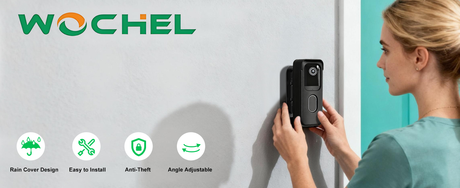 blink doorbell mount