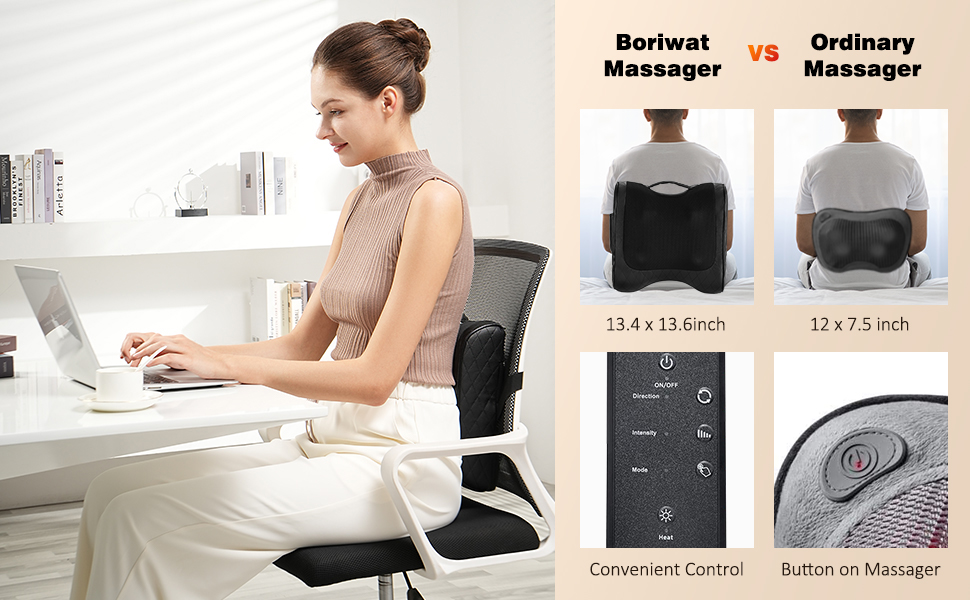 Back Massager with Heat