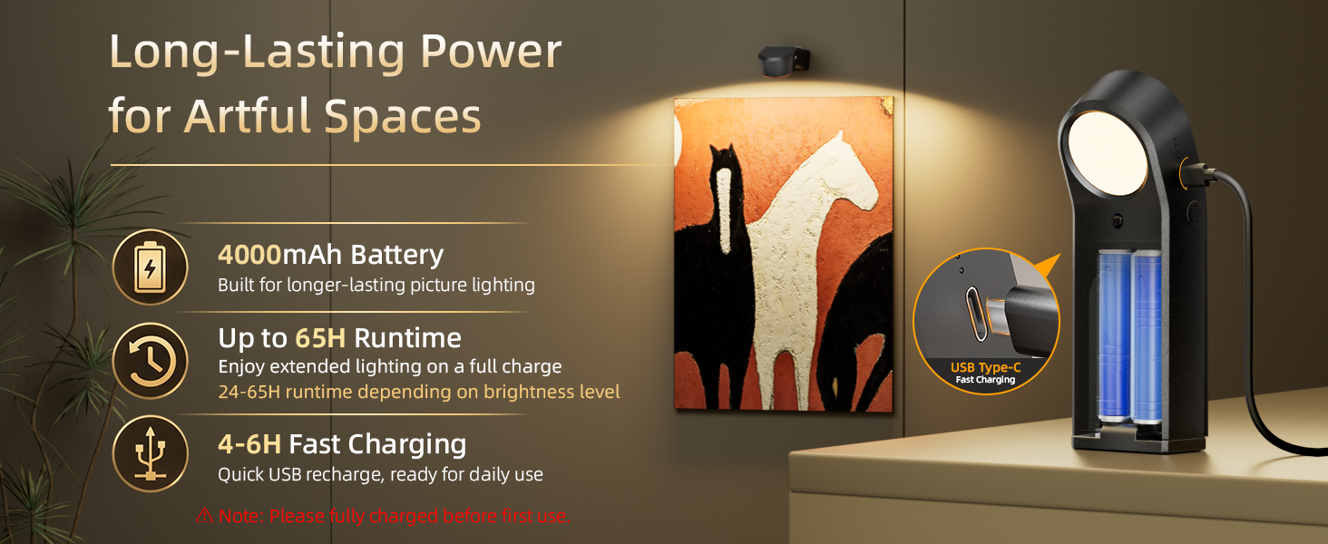 picture lights for wall