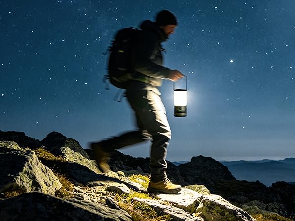 camping lantern rechargeable