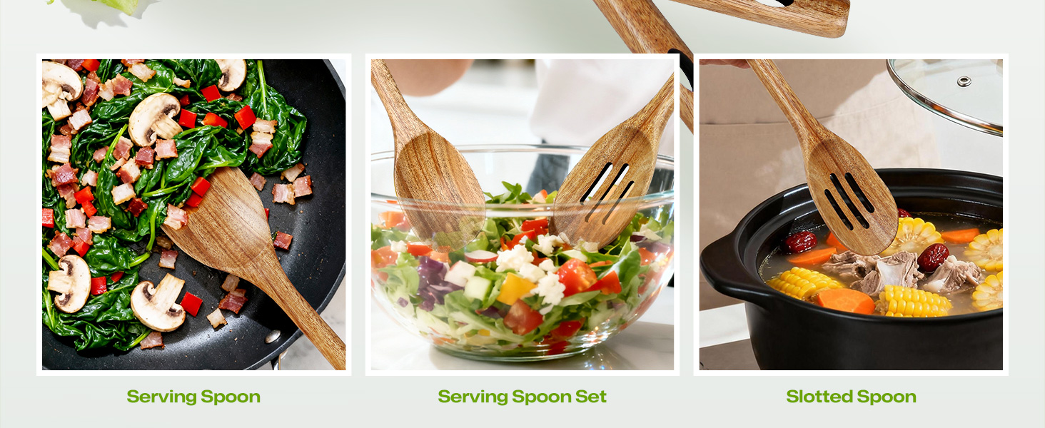 Serving Spoon Set