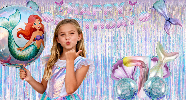 mermaid backdrop
