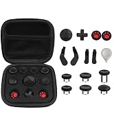 RALAN 15 in 1 Replacement Accessories Kit compatible with Xbox Elite Controller Series 2 - Metal ...