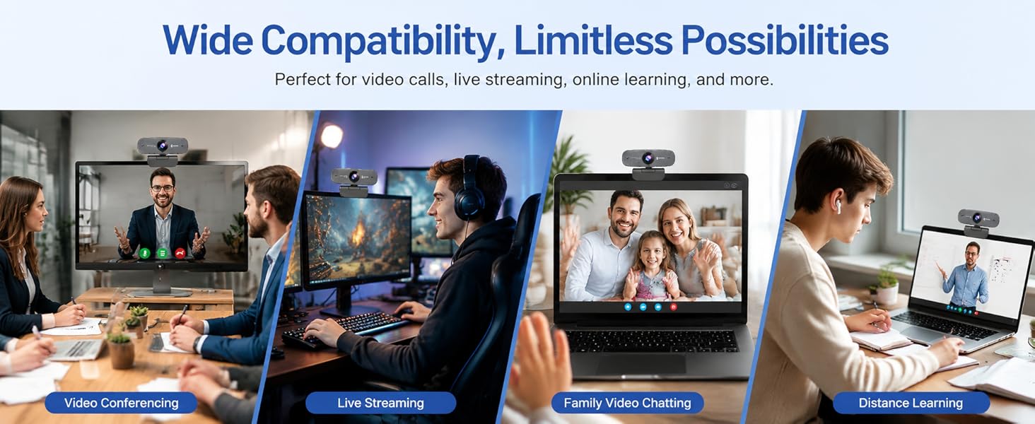 computer camera for computer webcam with microphone computer camera for desktop pc camera
