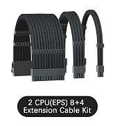 2CPU ( 8-P + 4-P ) Extenison Cable Kit
