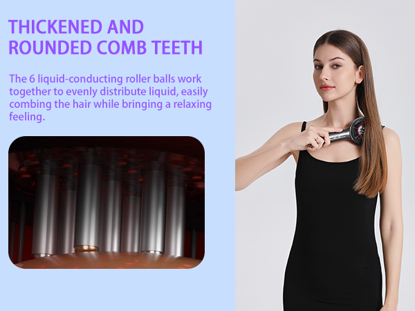 Electric Scalp Massage Comb
