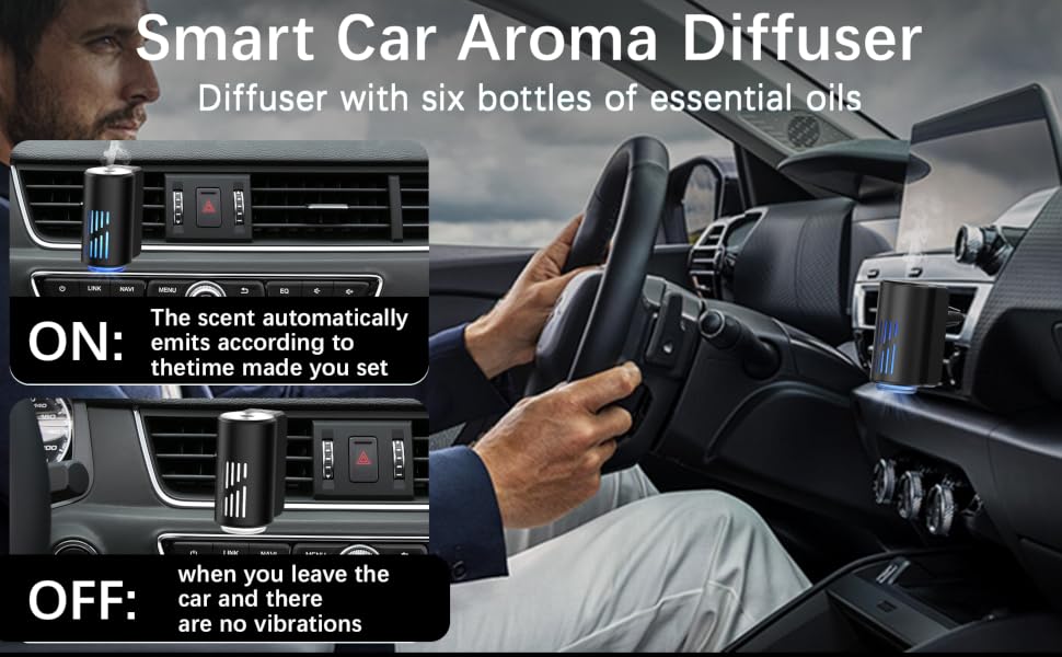 Car Aroma Diffuser