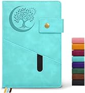 PAIBAS Lined Journal Notebook for Men, A5 Leather Journals for Writing Women, Hardcover Notebooks...