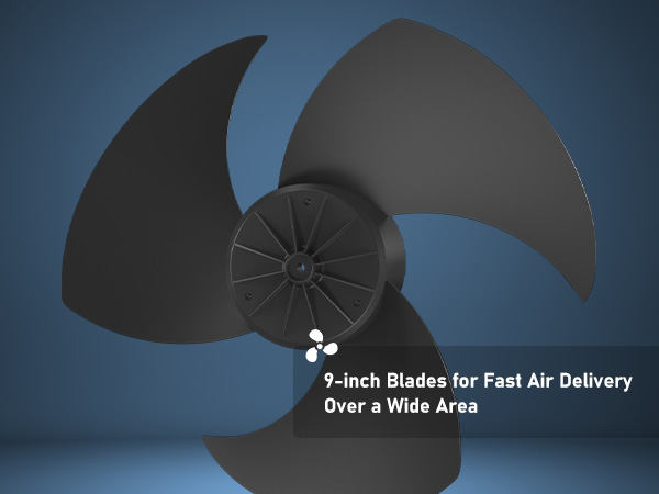 9 inch Blades