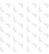 JMU 20 Pcs M Dental Cheek Retractor, C-Shape Teeth Whitening Mouth Opener-Autoclavable (135°C), I...