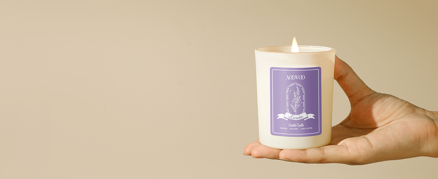 Lavender Scented Candles