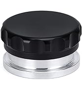 PTNHZ OD 2"/50.8mm Aluminum Alloy Weld Billet On Filler Neck Cap Oil Fuel Water Tank Black