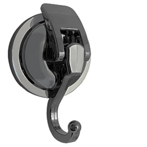 Silver suction hooks