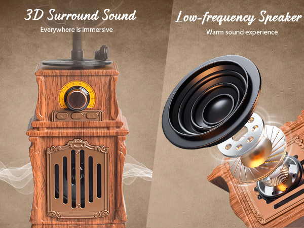 3D Surround Sound