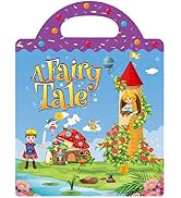 RUSON Reusable Sticker Book for Kids, Fairy Stickers Educational Learning Toys Travel Stickers Ac...