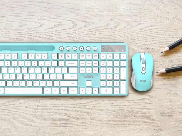wireless keyboard and mouse