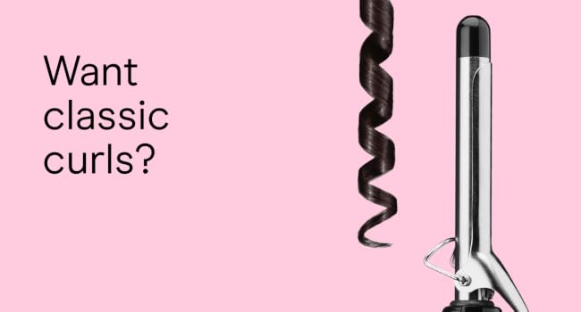 Want classic curls?