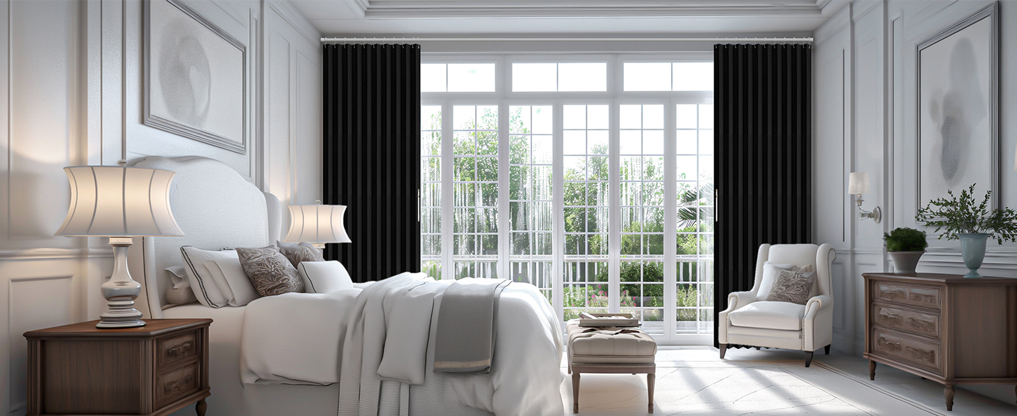 accordion doors for closet folding doors interior magnetic thermal insulated door curtain