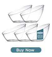 nachos plastoc salsas disposble haloween plasticbowls plastuc serverware transparentes aerving boel