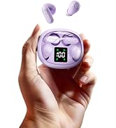 2 Pairs Invisible Small Mini Earbuds Wireless Bluetooth Sleep Hidden Headphones Sleeping Micro Sm...