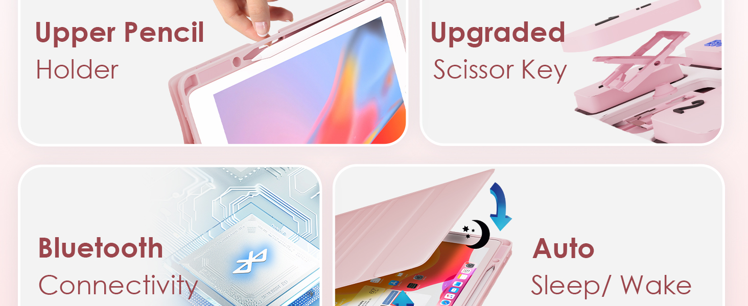 iPad 9th generation case iPad 9th generation case with keyboard iPad keyboard 9th generation