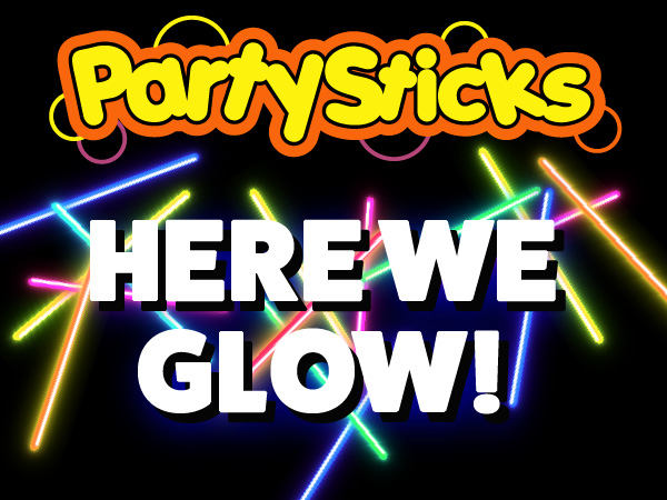 PARTY STICKS LOGO
