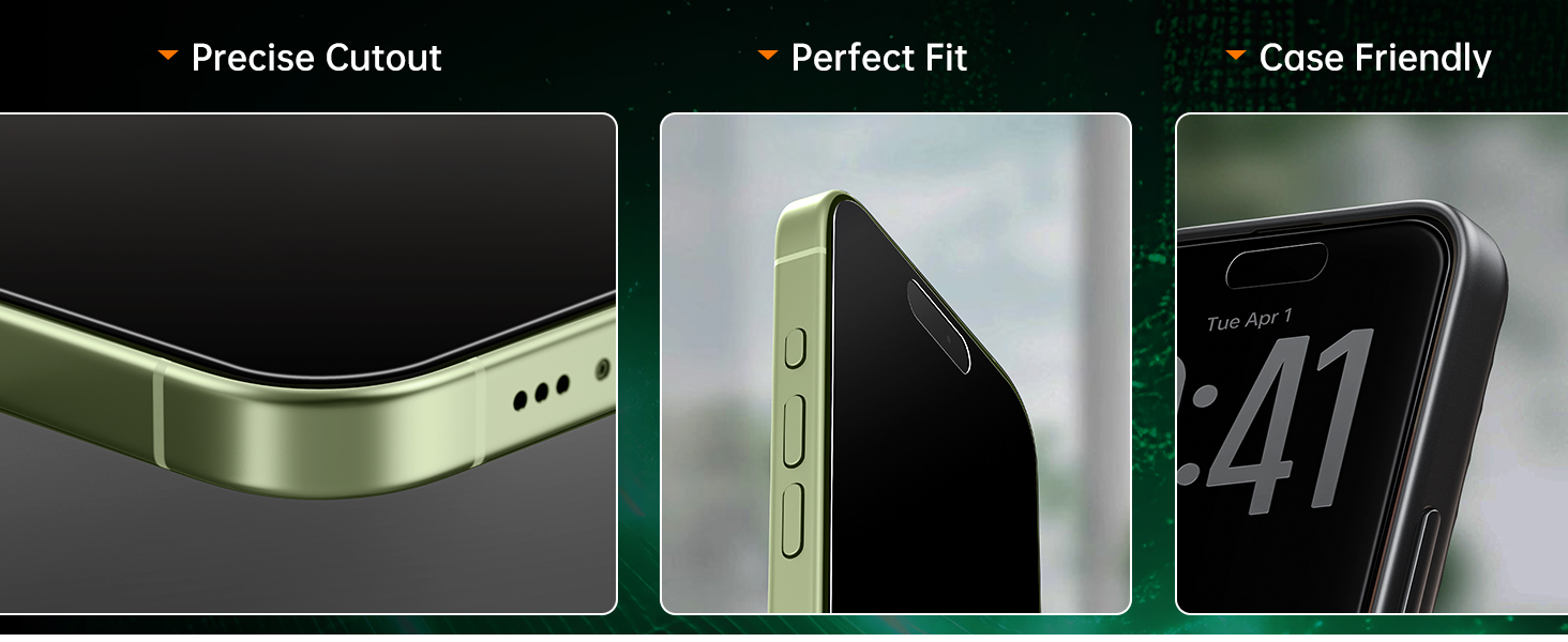 iPhone 17 privacy screen protector
