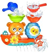 Baby Bath Toys for Kids Ages 1-3 Toddler Bath Toy Bear Bathtub Toys for Babies 12 Months Boys Gir...