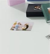 Popotop 2 Pack Photo Album 4x6 Pictures, Small Linen Slip-in Photo Albums Book for 80 Photos with...