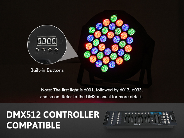 DMX controller