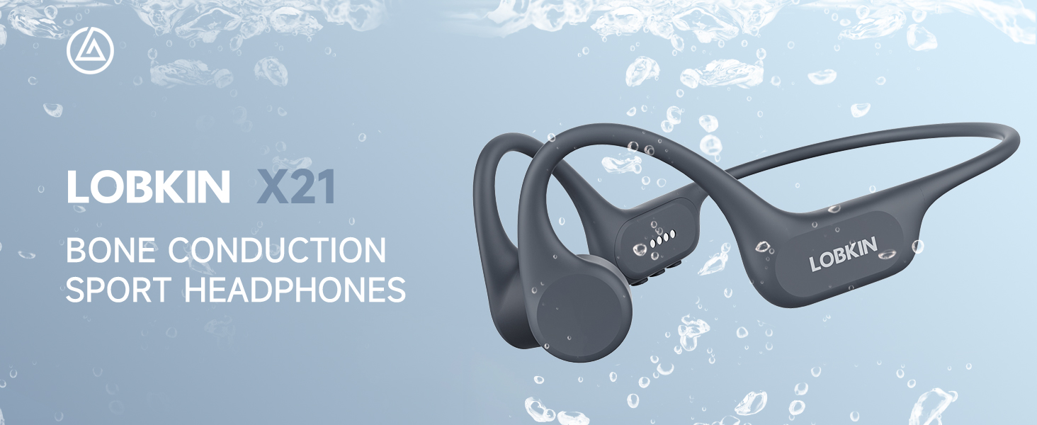 Bone Conduction Swimming Headphones