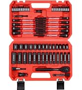 63-Piece Metric 1/4