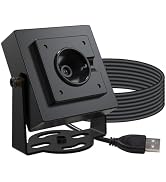 Arducam 30fps@1080P HDR USB Camera Module, 78°(D) Autofocus UVC Camera, Mini Webcam for Windows, ...