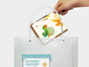 baby table mat for restaurants