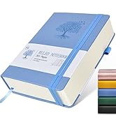Lined Journal Notebook -365 Pages A5 Thick Journals for Writing College Ruled Notebook, Hardcover...