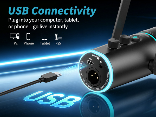 USB Connectivity