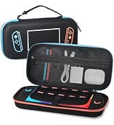 MONGERY Travel Carrying Case for Nintendo Switch 2 (2025 Model), All-in-One Waterproof Hard Shell...