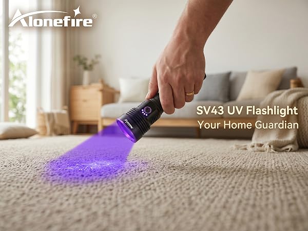 365nm UV Flashlight