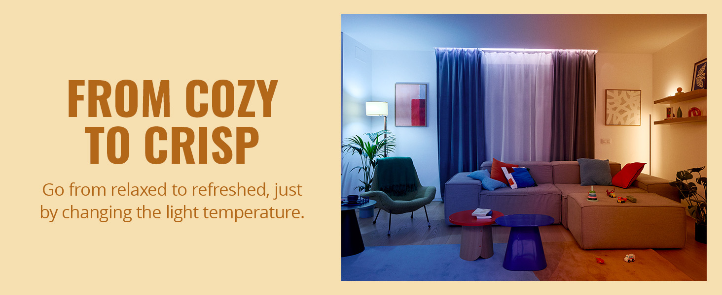 Cozy to crisp