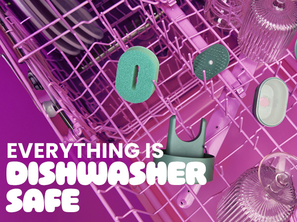 Everything is Dishwasher Safe