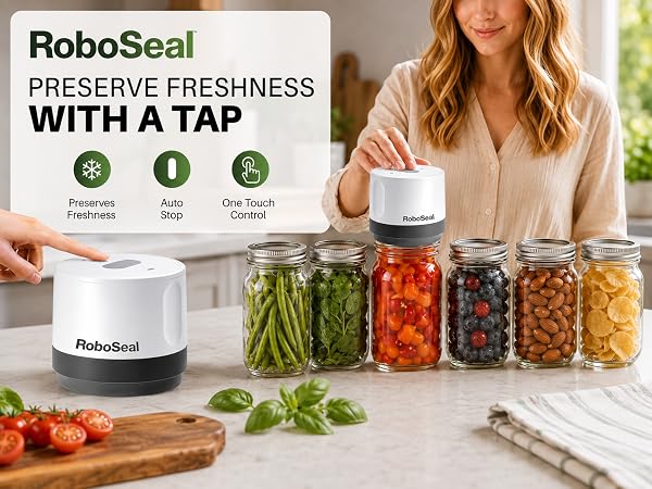 canning food storage preservation airtight pantry pump fresh cordless portable electric