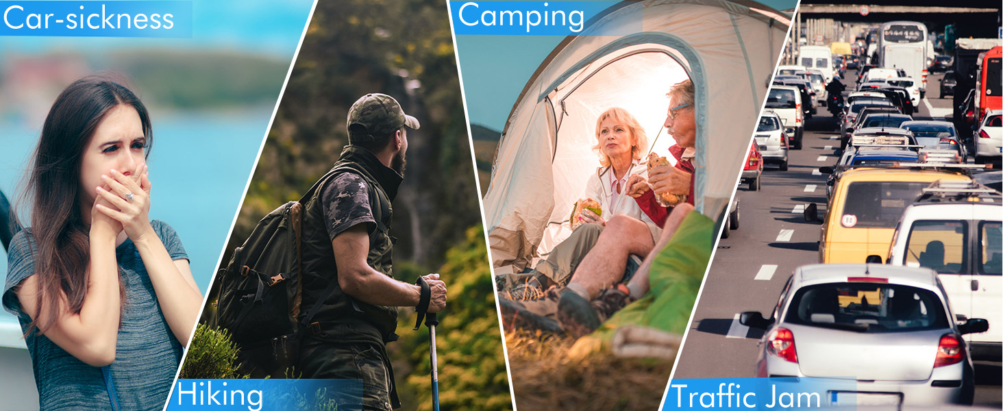 portable camping pee bag