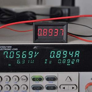 Taidacent 5 Digit Digital Ammeter and Voltmeter