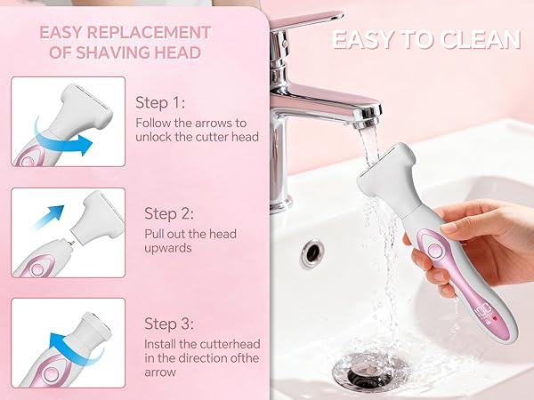 womens electric razor