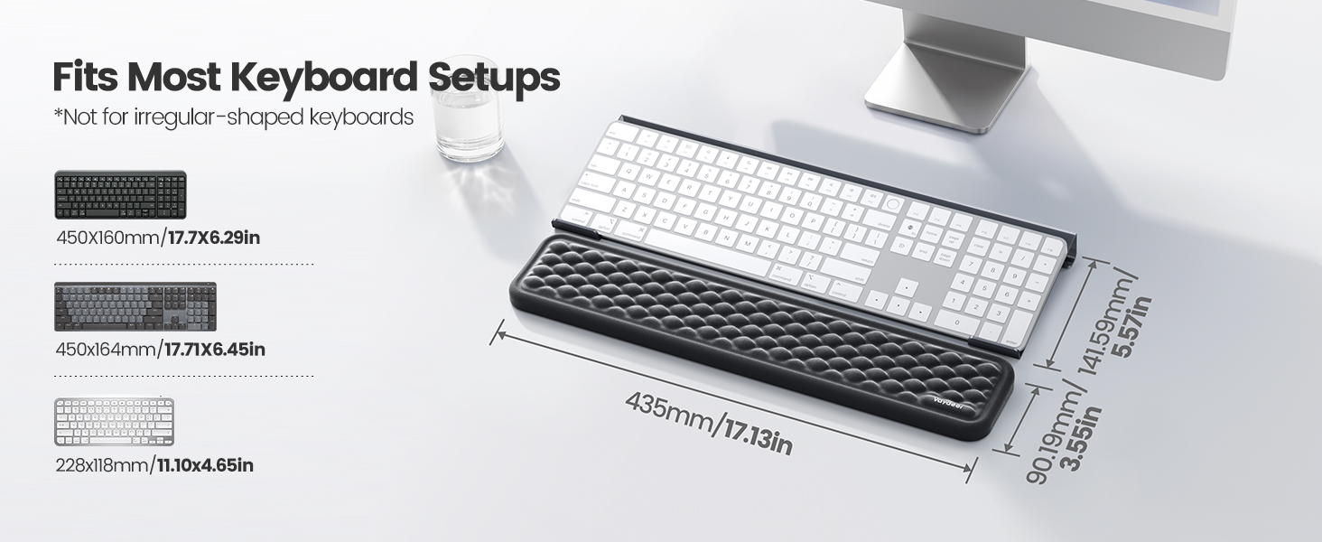 keyboard rest
