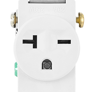 single outlet