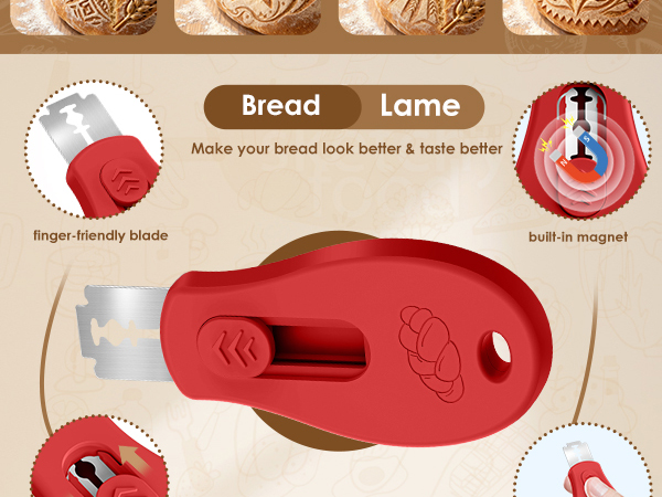 sourdough knife for scoring