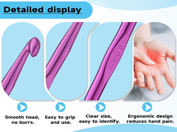 Crochet Hooks Set