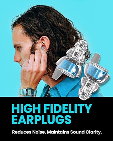 High Fidelity Earplugs