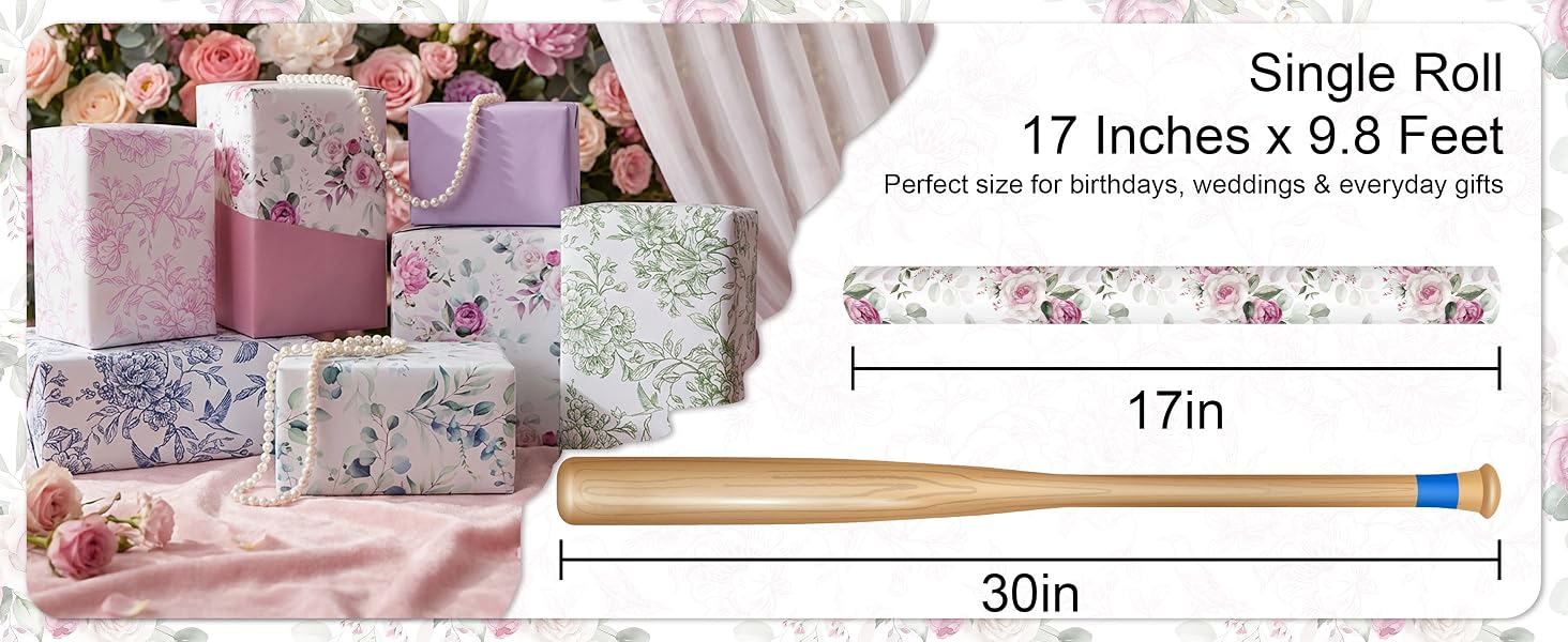 gift wraping paper